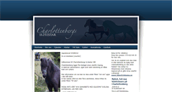 Desktop Screenshot of charlottenbergsishestar.se